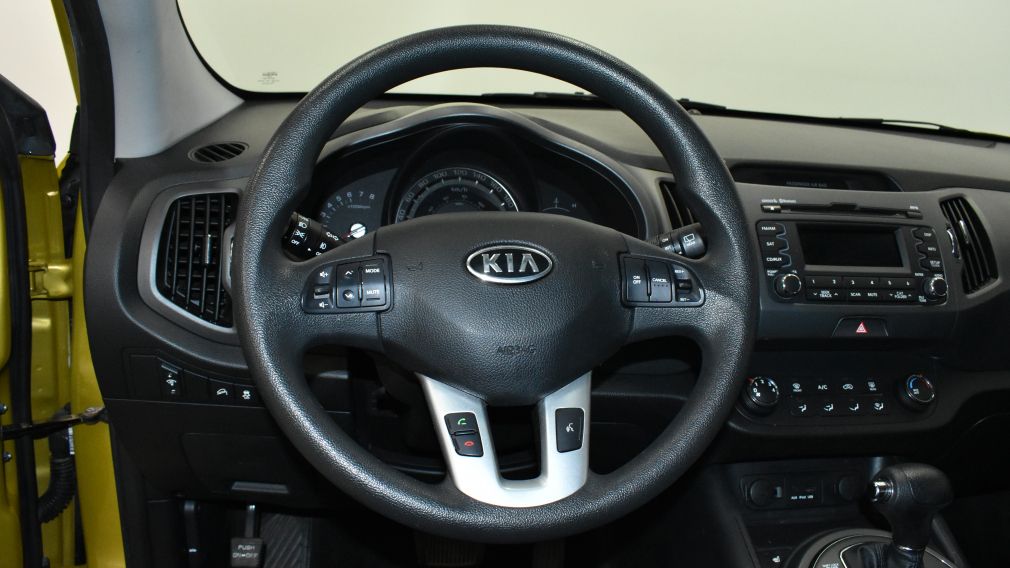 2012 Kia Sportage LX #9