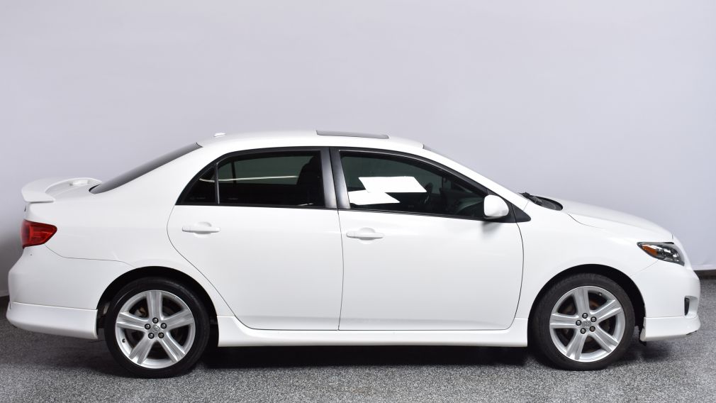 2009 Toyota Corolla XRS #2