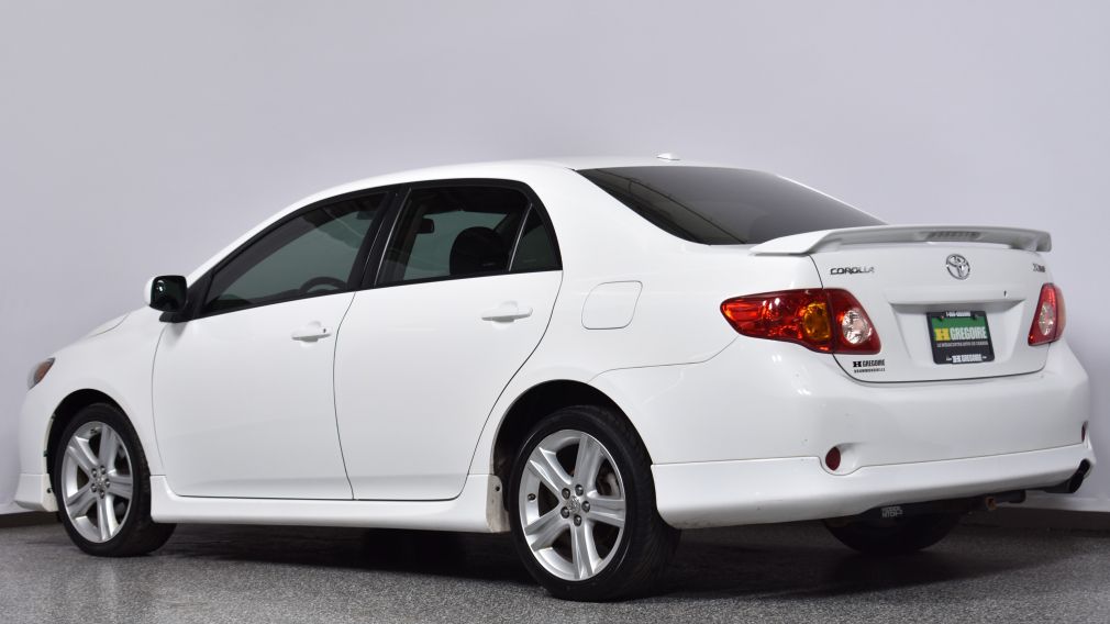 2009 Toyota Corolla XRS #3