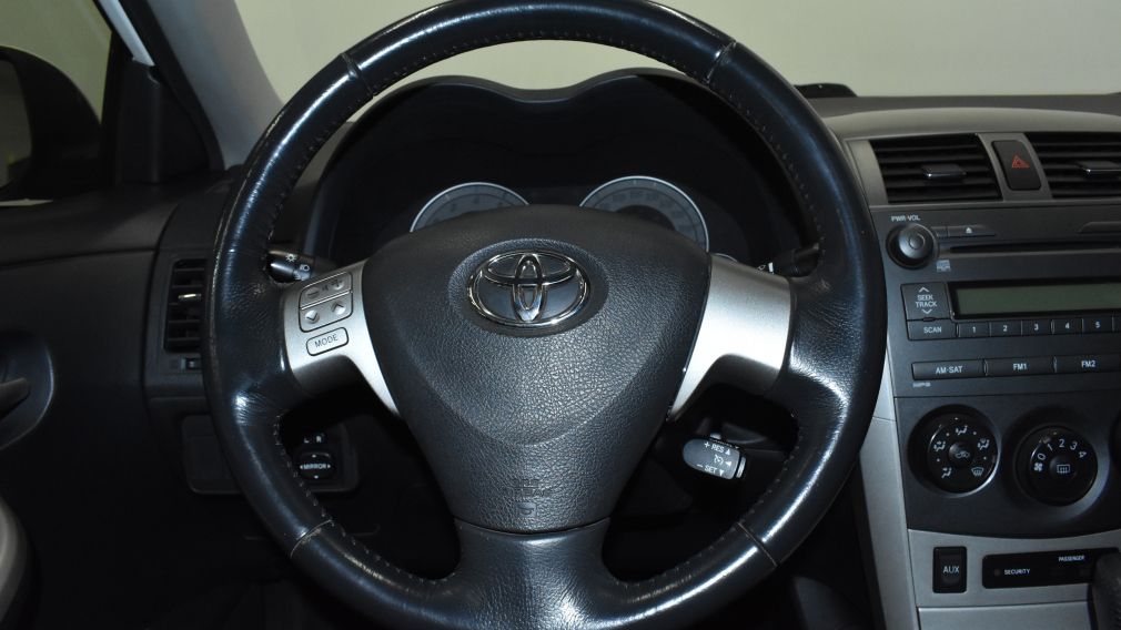 2009 Toyota Corolla XRS #12