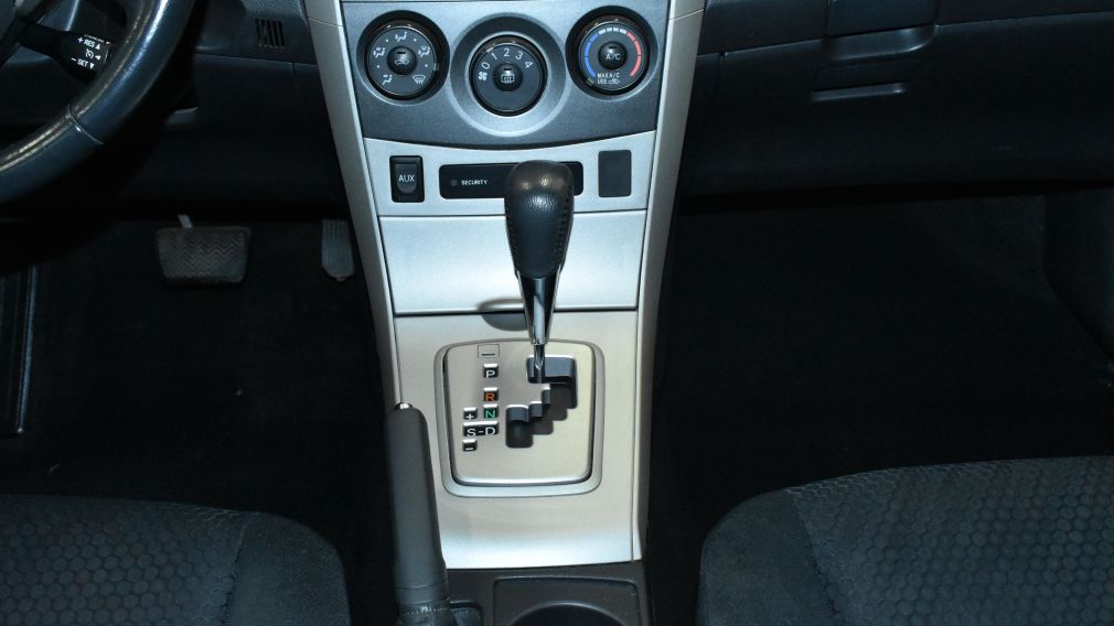 2009 Toyota Corolla XRS #15