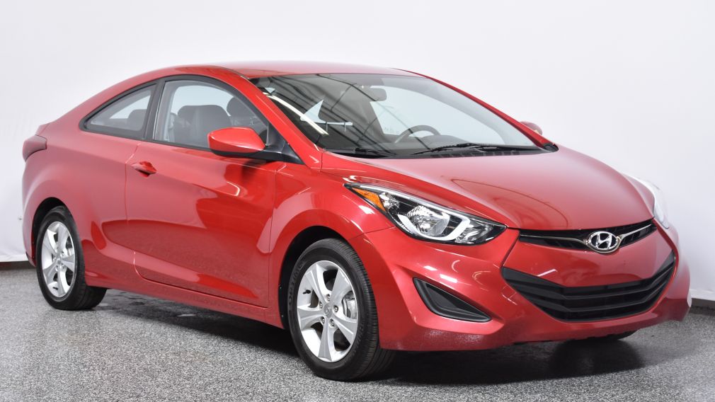 2014 Hyundai Elantra GL #0