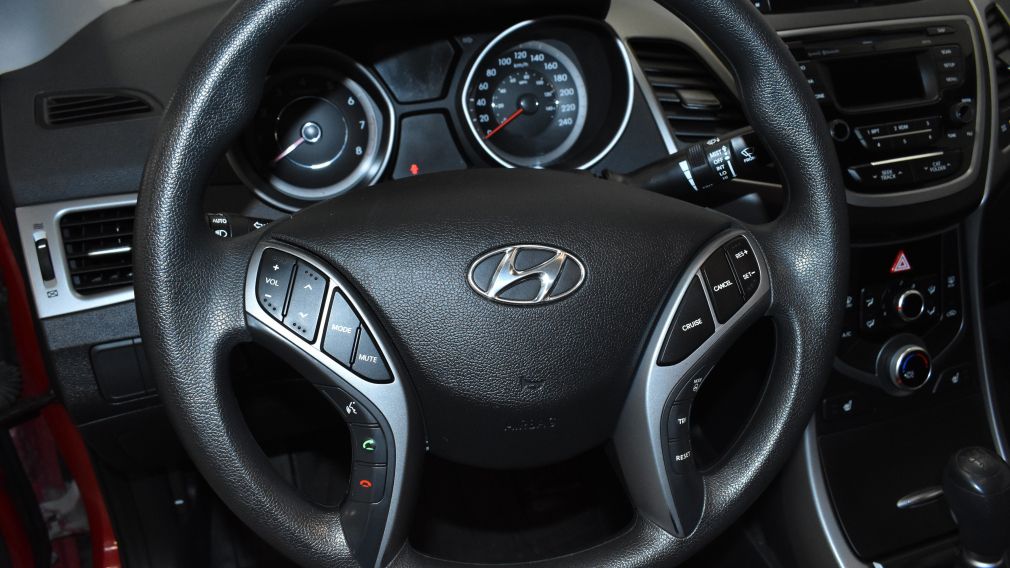 2014 Hyundai Elantra GL #9