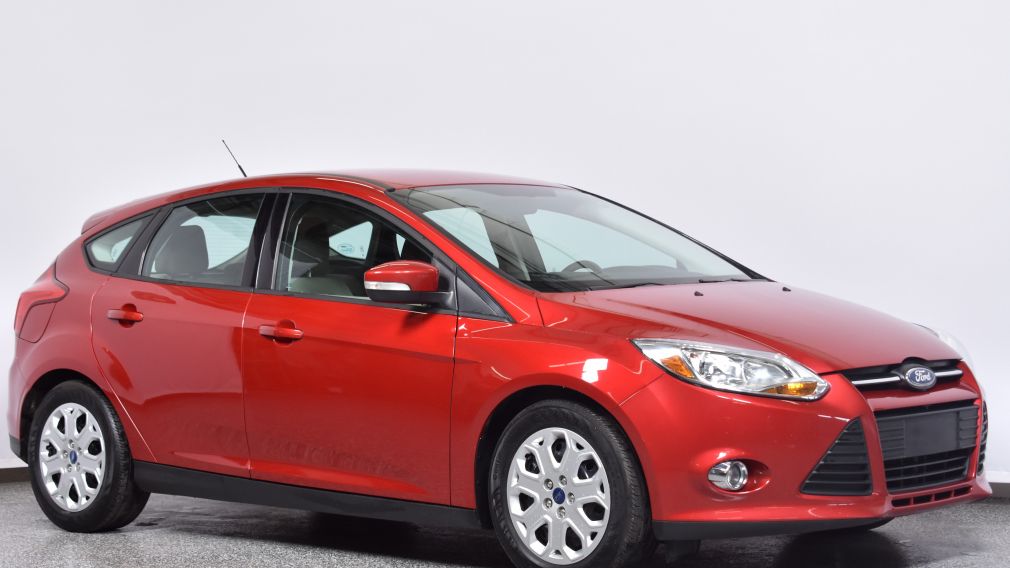 2012 Ford Focus SE #0