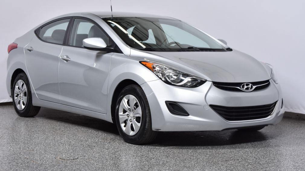 2013 Hyundai Elantra L #0