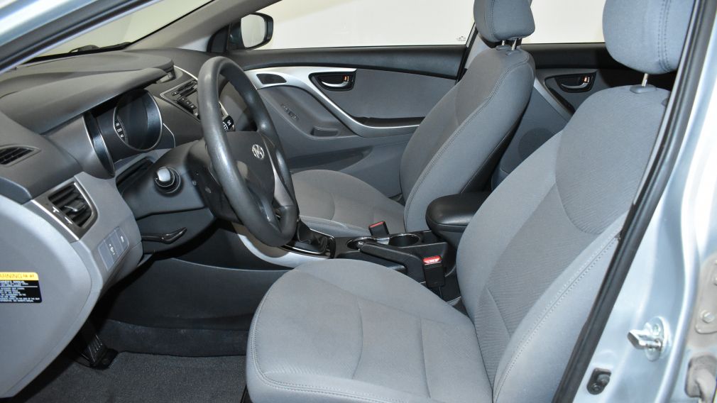 2013 Hyundai Elantra L #9