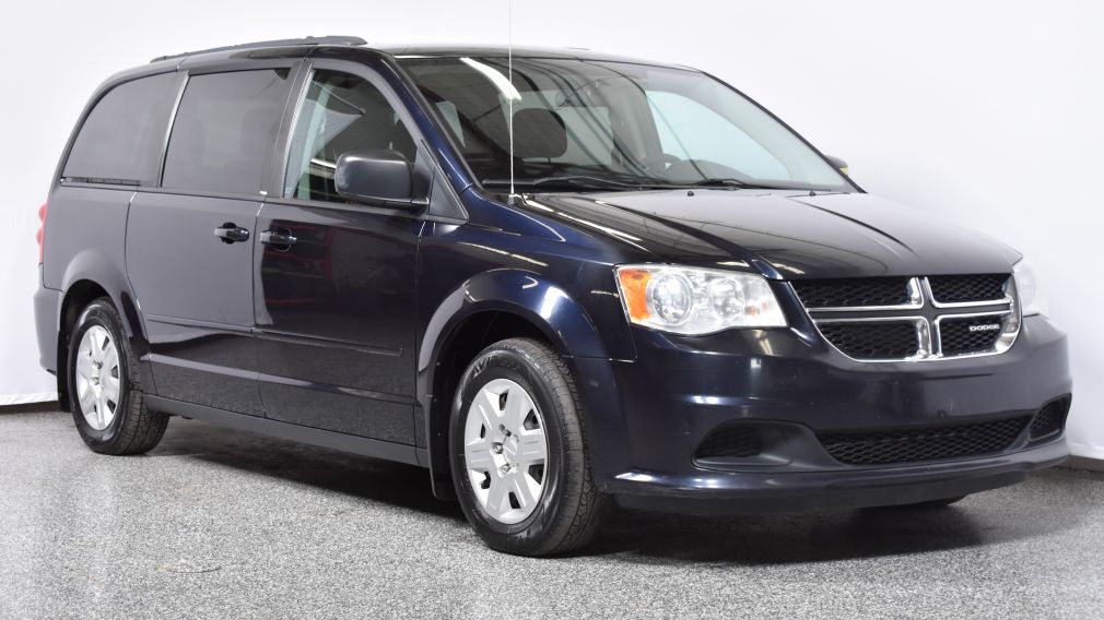 2011 Dodge GR Caravan SXT STOW & GO #0