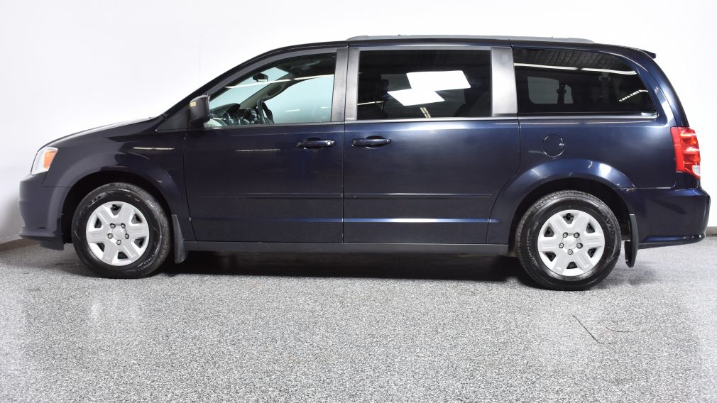 2011 Dodge GR Caravan SXT STOW & GO #6