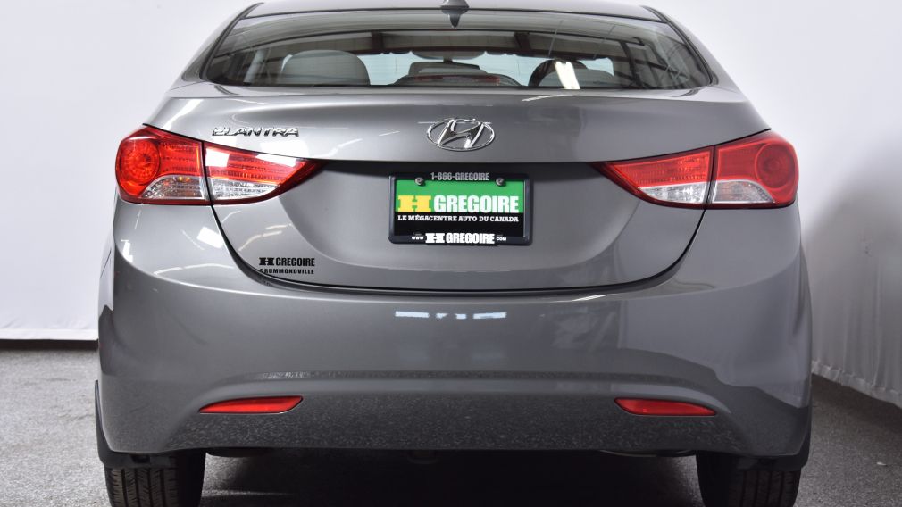 2013 Hyundai Elantra GL #4