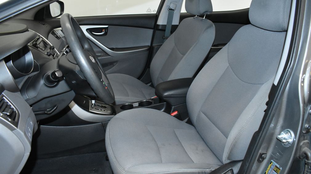 2013 Hyundai Elantra GL #8