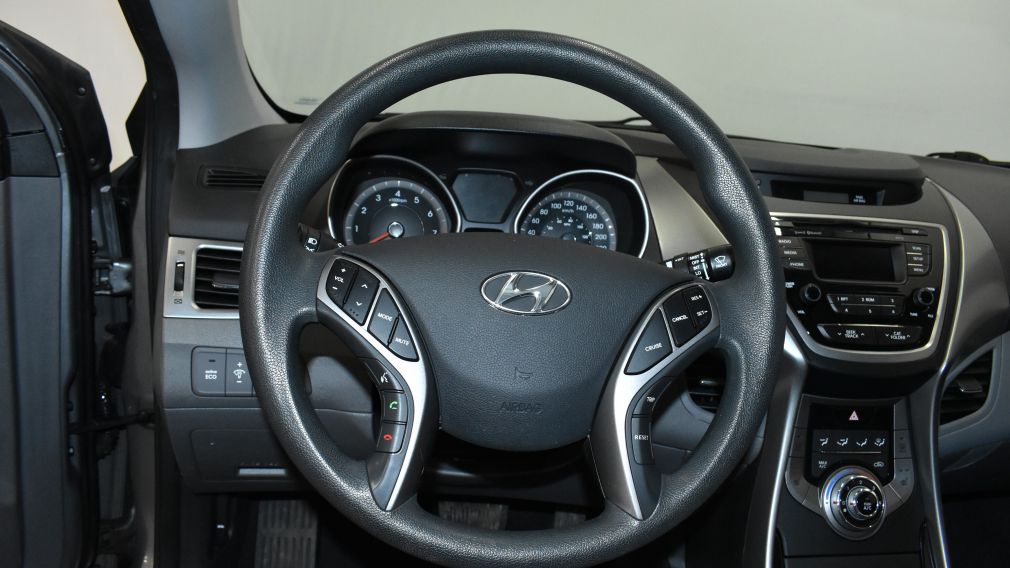 2013 Hyundai Elantra GL #10