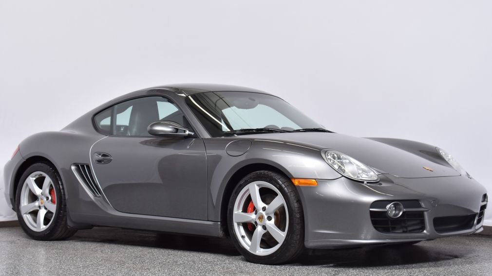 2008 Porsche Cayman S #0