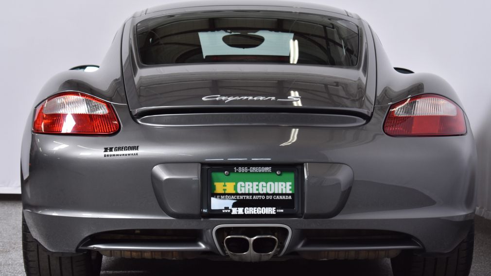 2008 Porsche Cayman S #4