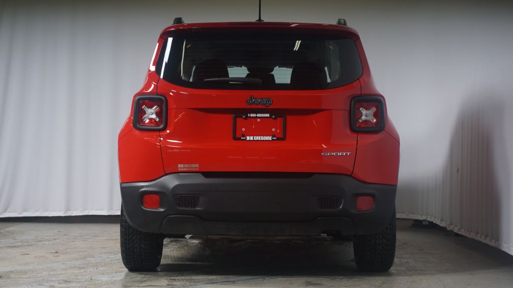 2015 Jeep Renegade Sport 2.4lt. #4