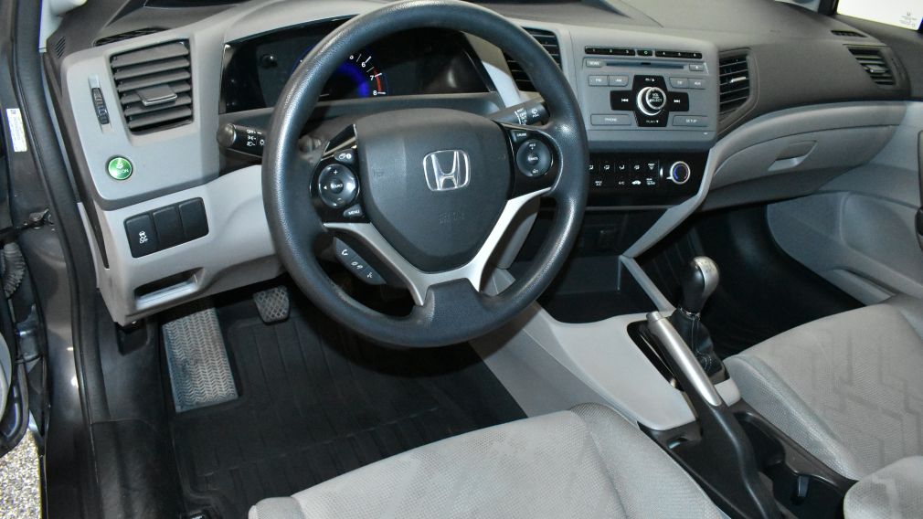 2012 Honda Civic LX #9