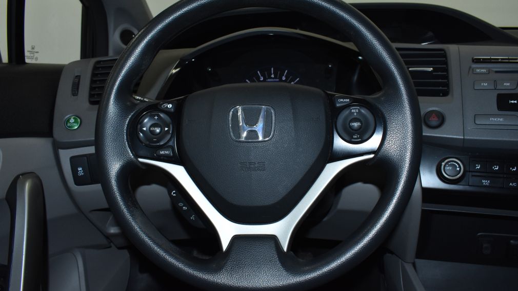 2012 Honda Civic LX #10