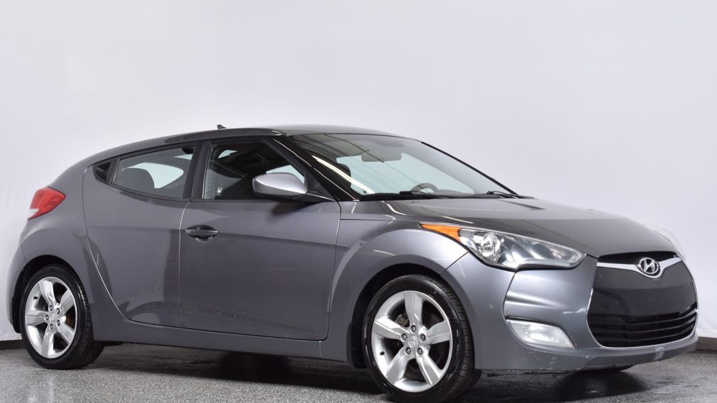 2012 Hyundai Veloster 3dr Cpe Auto #0