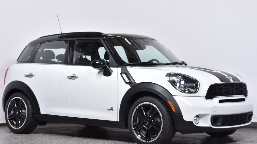 2013 Mini Cooper S, ALL4, TOIT PANO, AUTOM #0