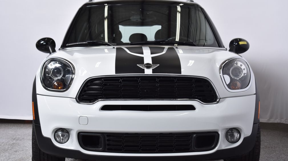 2013 Mini Cooper S, ALL4, TOIT PANO, AUTOM #2