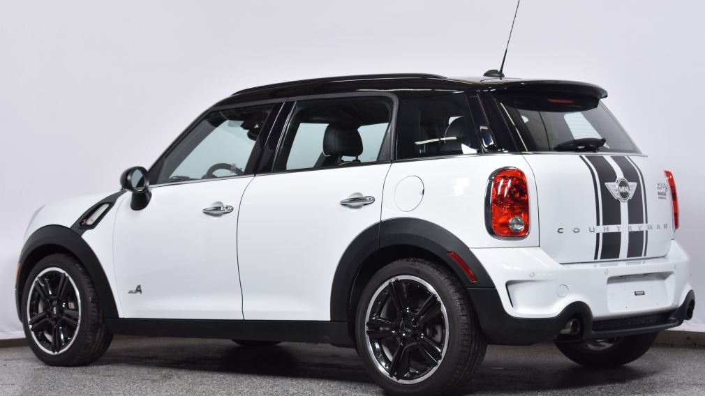 2013 Mini Cooper S, ALL4, TOIT PANO, AUTOM #4