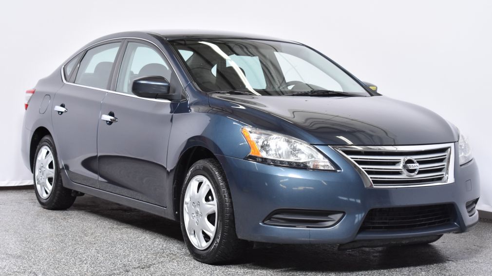 2013 Nissan Sentra S #0