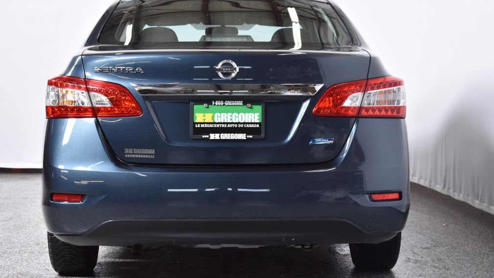 2013 Nissan Sentra S #5