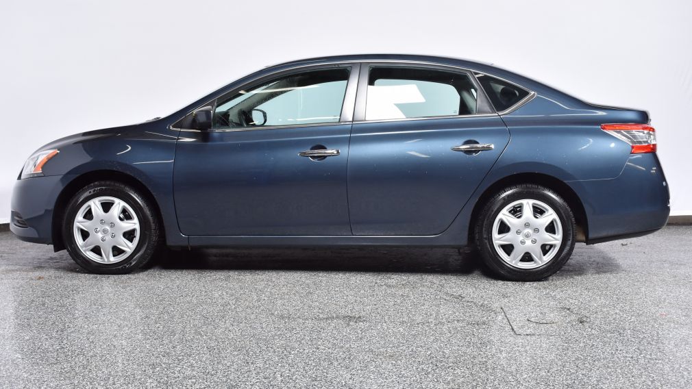 2013 Nissan Sentra S #5