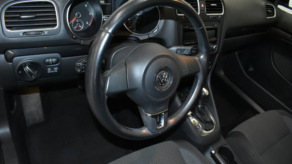2012 Volkswagen Golf Comfortline TDI Toit panoramique #9