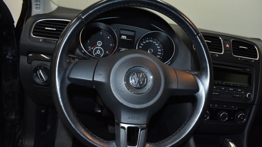 2012 Volkswagen Golf Comfortline TDI Toit panoramique #10