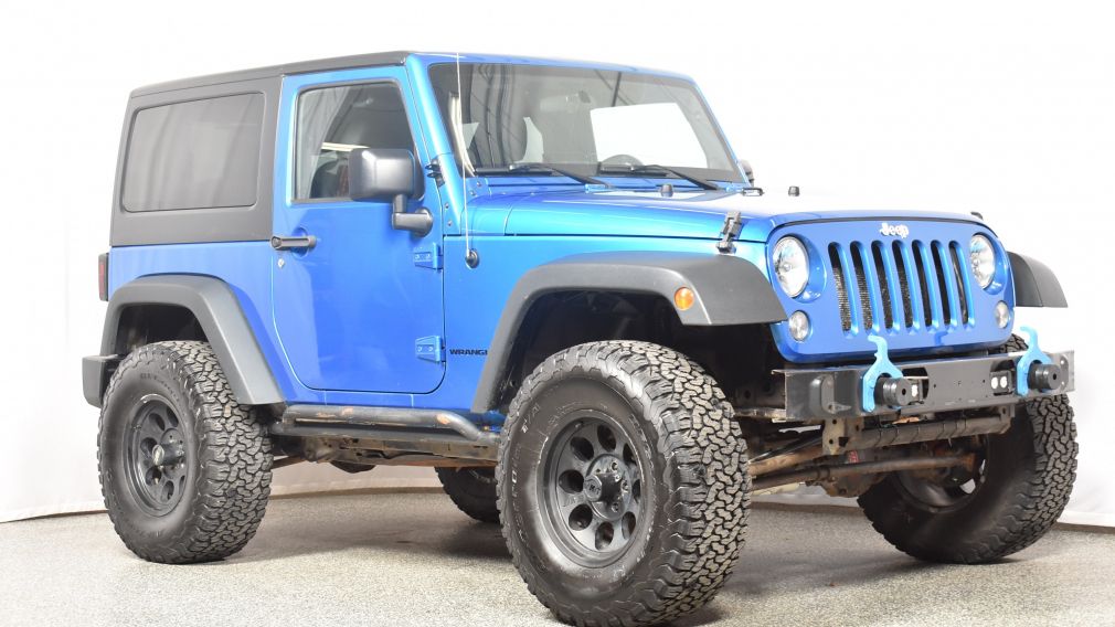 2014 Jeep Wrangler Sport #0