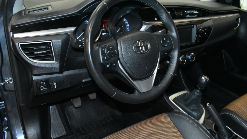 2014 Toyota Corolla S #9