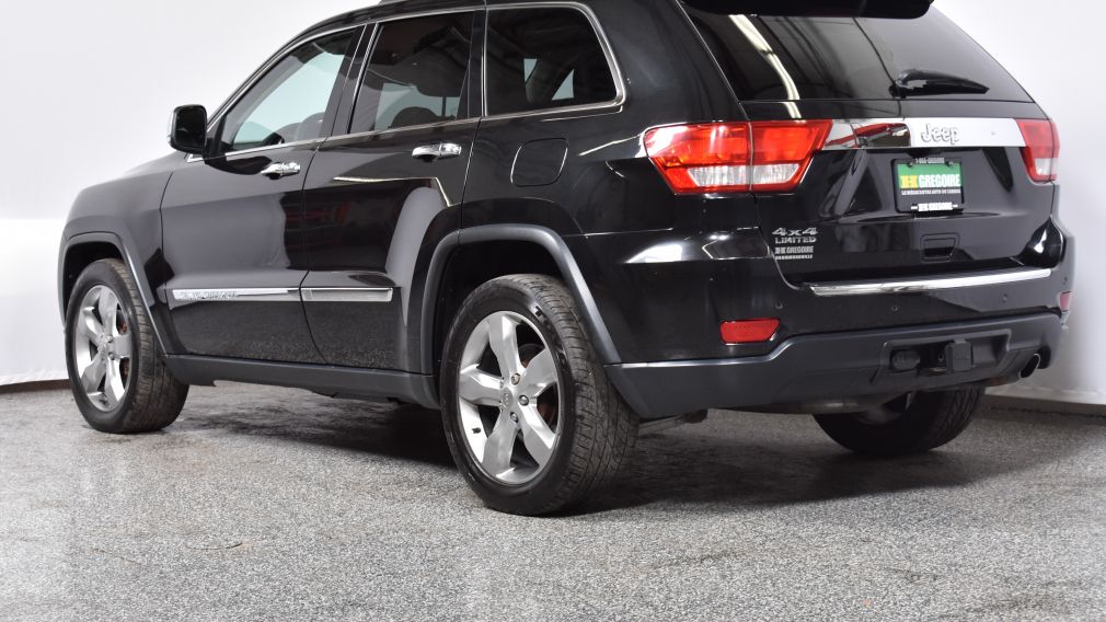 2012 Jeep Grand Cherokee Limited TOIT, CUIR #4