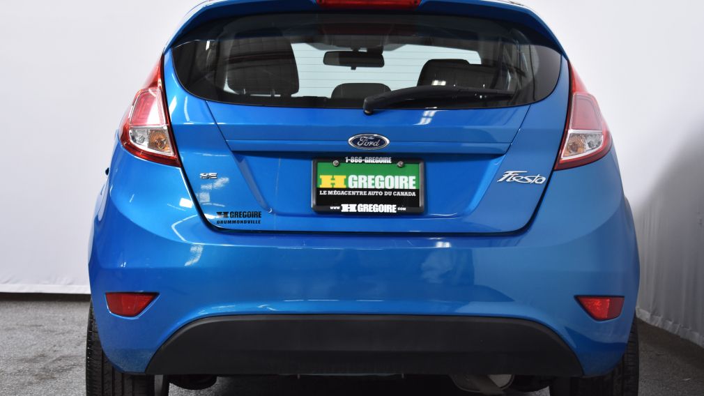 2014 Ford Fiesta SE #4