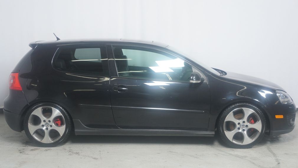 2008 Volkswagen GTI 2dr HB Man GTI Toit ouvrant #3