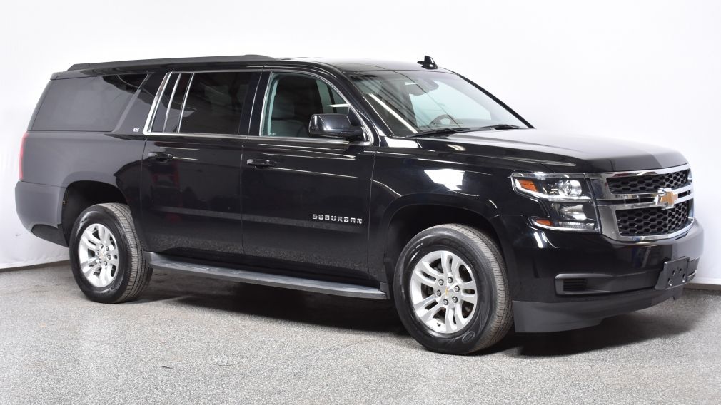 2016 Chevrolet Suburban LS AWD 8 PASSAGERS #0