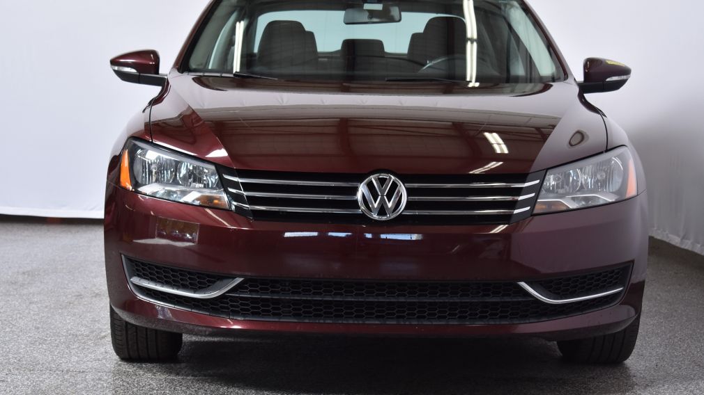 2012 Volkswagen Passat 2.5L Man Trendline #2