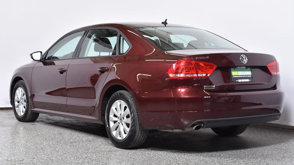 2012 Volkswagen Passat 2.5L Man Trendline #4