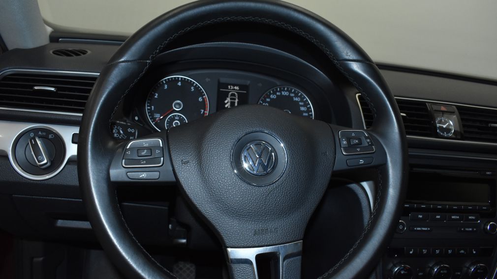 2012 Volkswagen Passat 2.5L Man Trendline #12