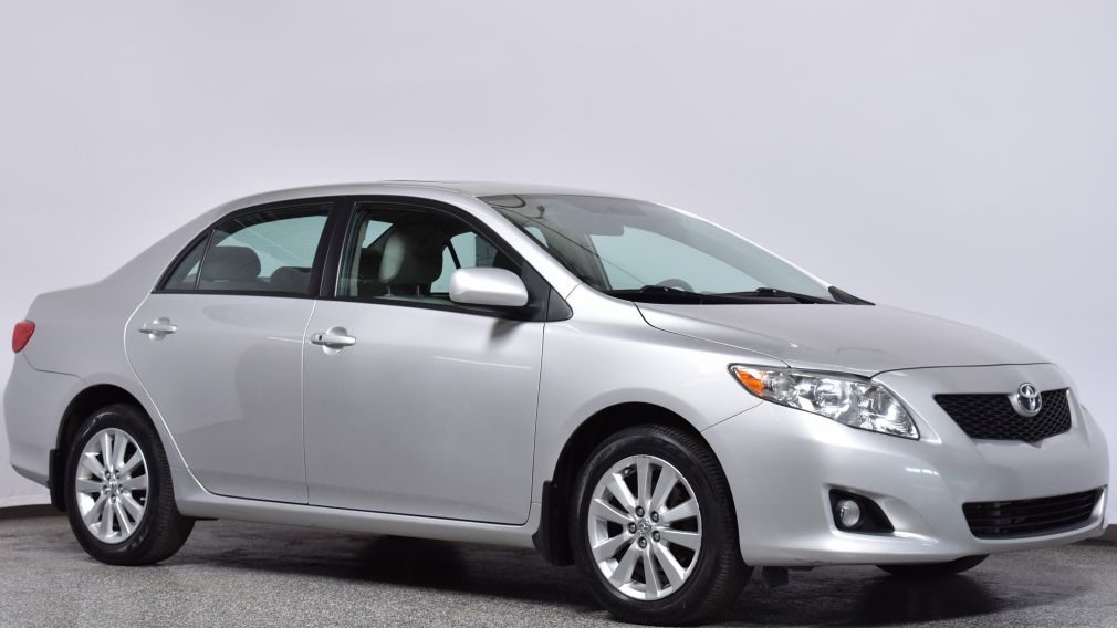 2010 Toyota Corolla LE #0