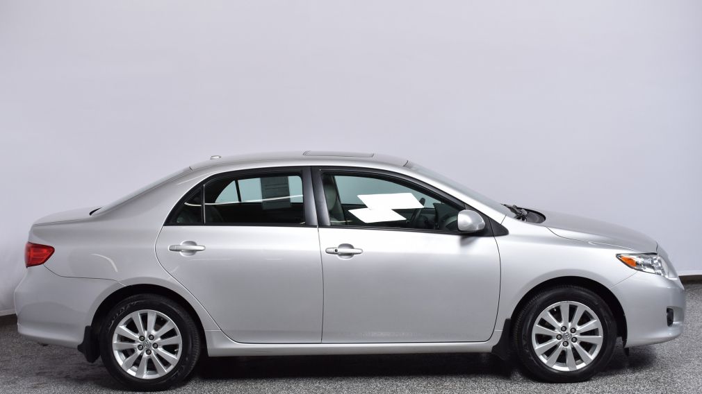 2010 Toyota Corolla LE #3