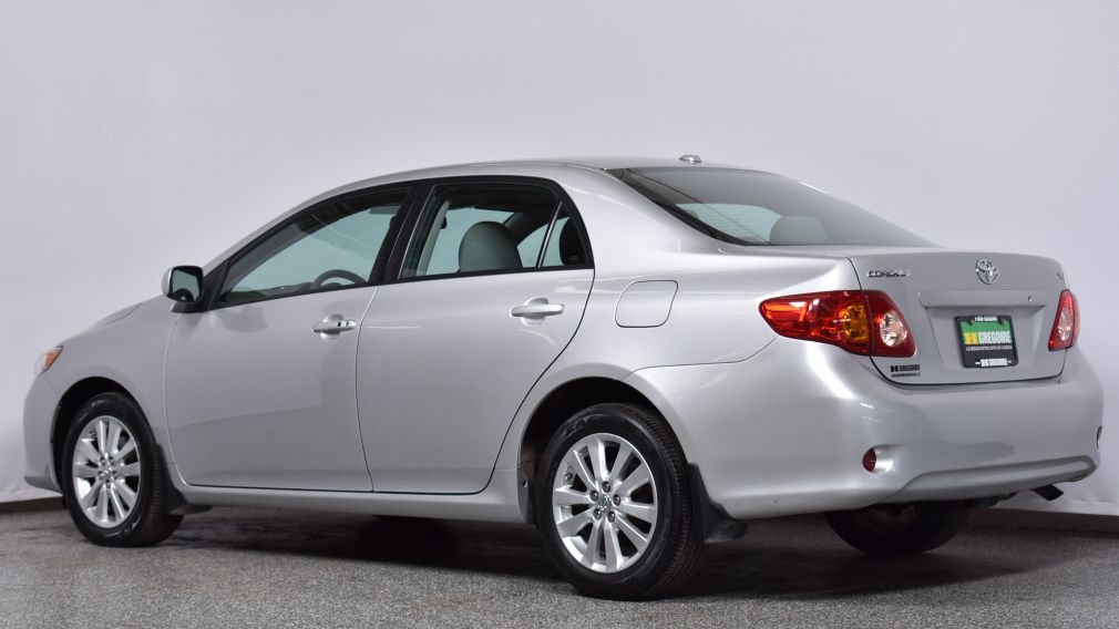 2010 Toyota Corolla LE #4