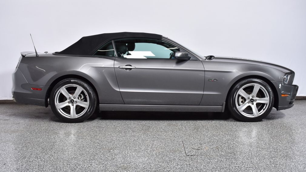 2013 Ford Mustang GT CONVERTIBLE #3
