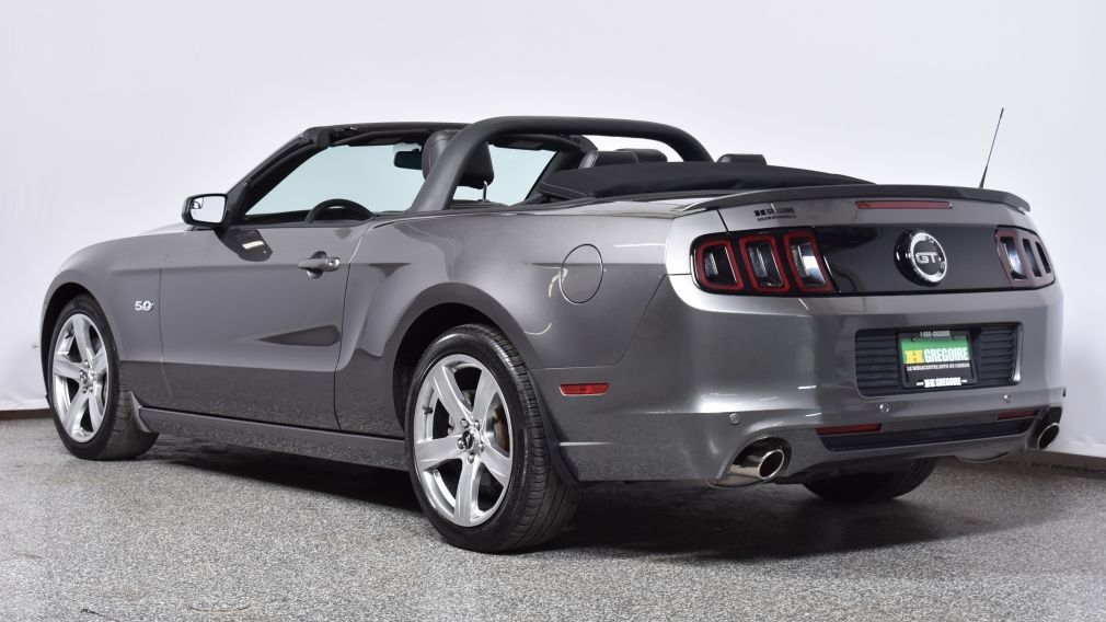 2013 Ford Mustang GT CONVERTIBLE #4