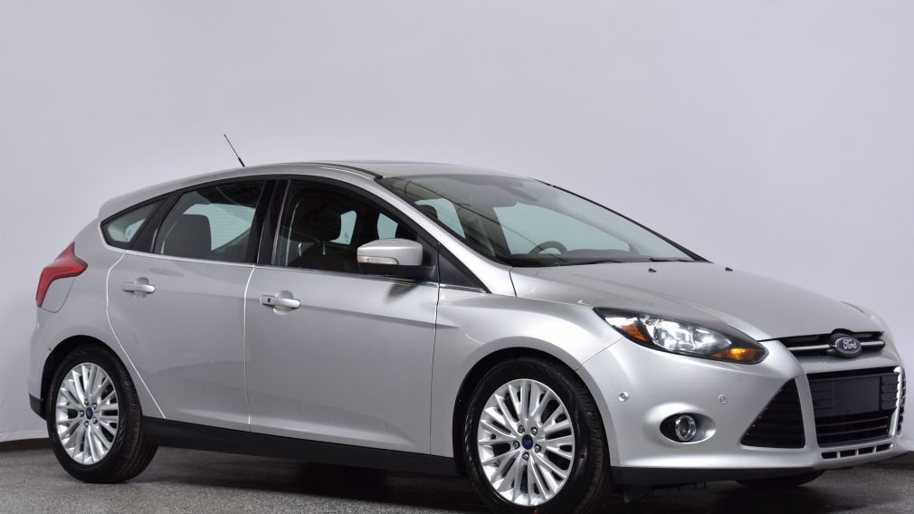 2012 Ford Focus Titanium CUIR, TOIT, NAVIGATION #0