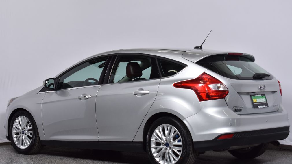 2012 Ford Focus Titanium CUIR, TOIT, NAVIGATION #4