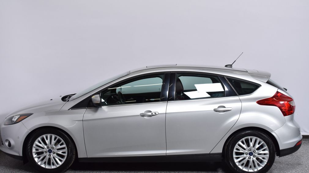 2012 Ford Focus Titanium CUIR, TOIT, NAVIGATION #6