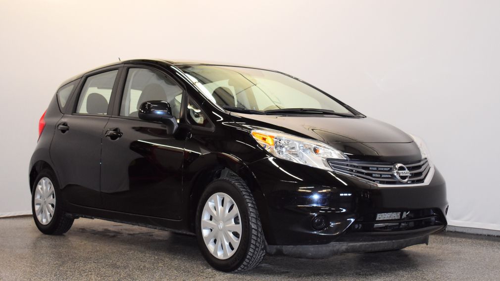 2014 Nissan Versa SV Note camera recul, bluetooth, cruise #0