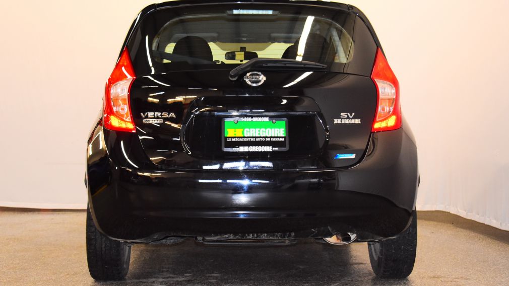 2014 Nissan Versa SV Note camera recul, bluetooth, cruise #3