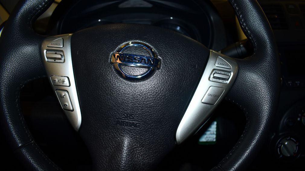2014 Nissan Versa SV Note camera recul, bluetooth, cruise #15