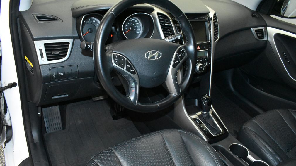2013 Hyundai Elantra GT SE CUIR TOIT NAV TECH #9